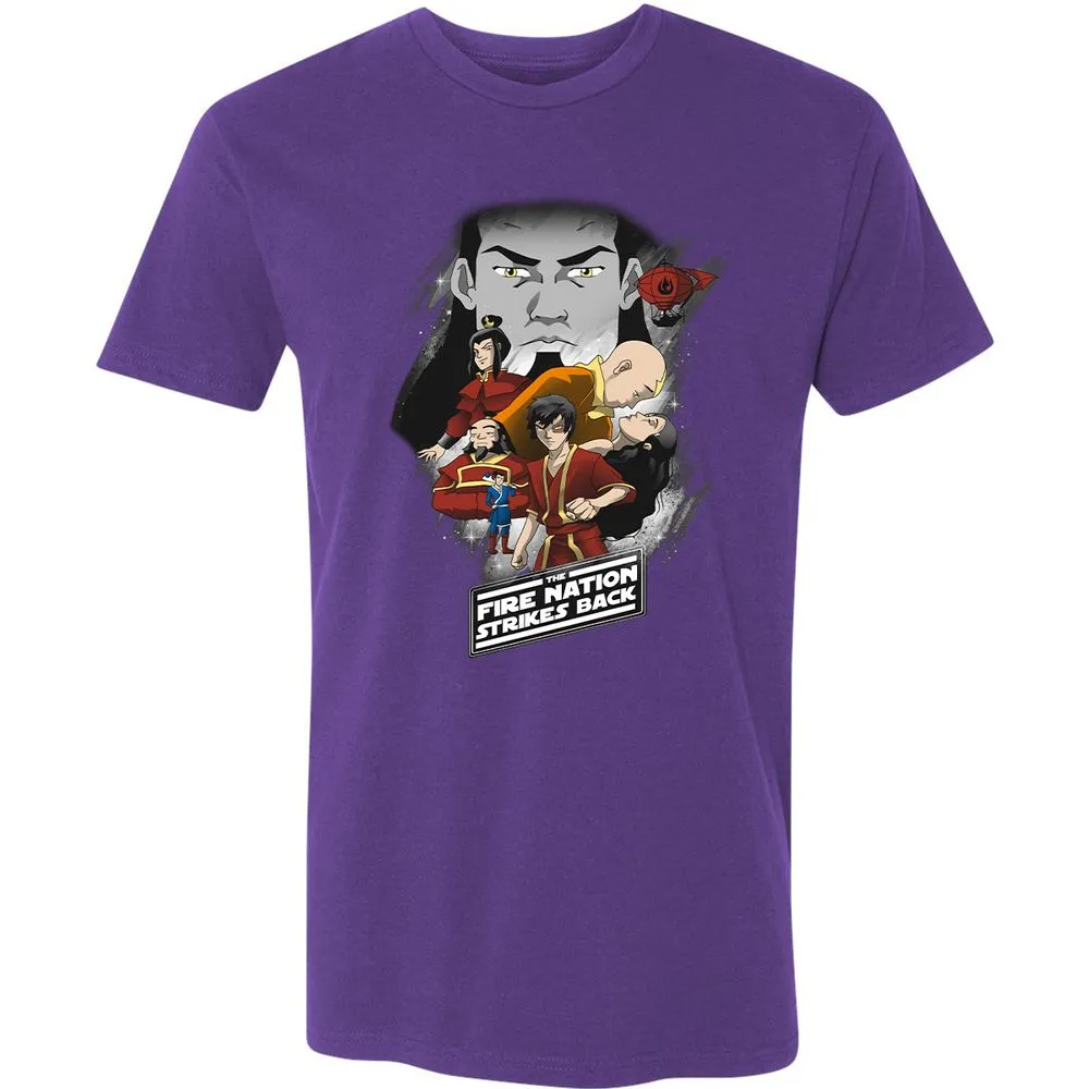 Premium Unisex T-Shirt - PLAAU43E - Purple Rush - 7