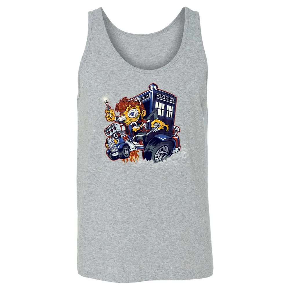 Unisex Jersey Tank - V8NVBWZN - Athletic Heather - 4
