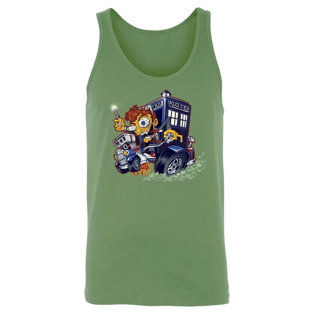 Unisex Jersey Tank - V8NVBWZN - Leaf - 10