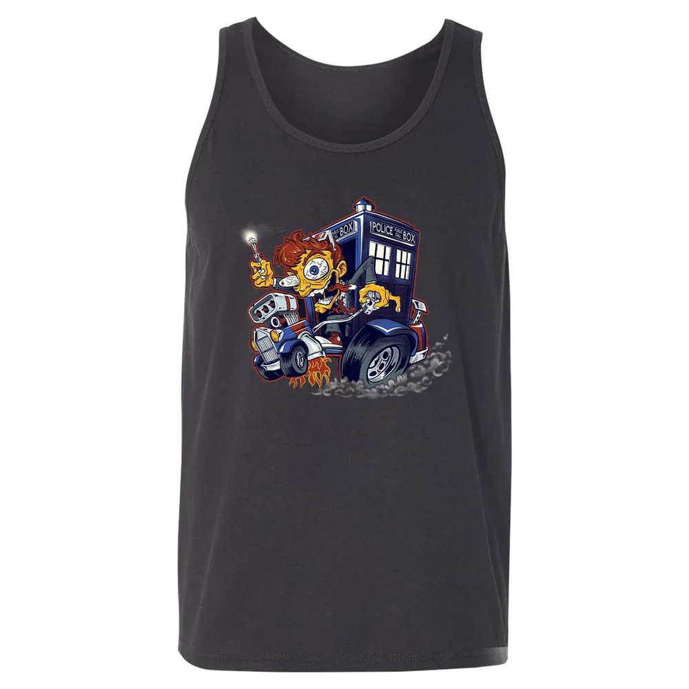 Unisex Jersey Tank - V8NVBWZN - Dark Grey - 7