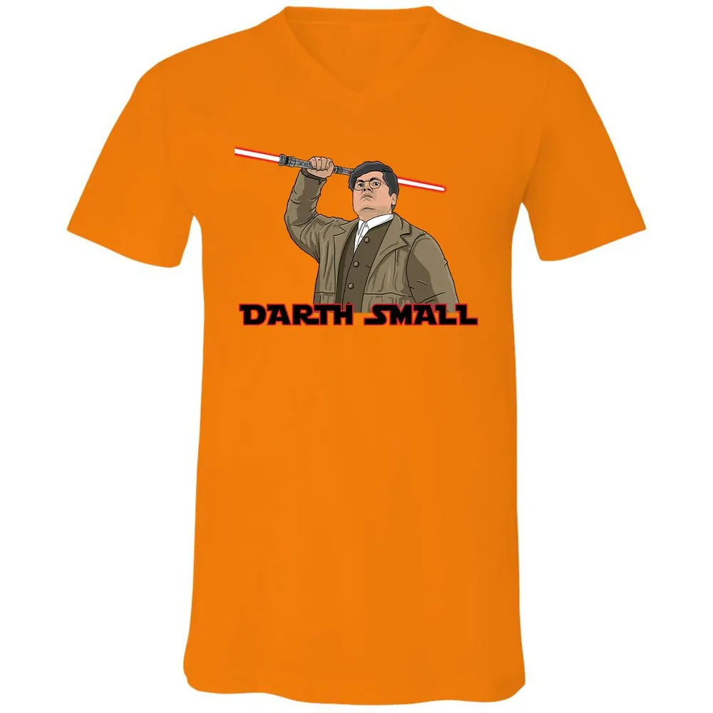 Unisex V-Neck T-Shirt - XYVK34JH - Orange - 11