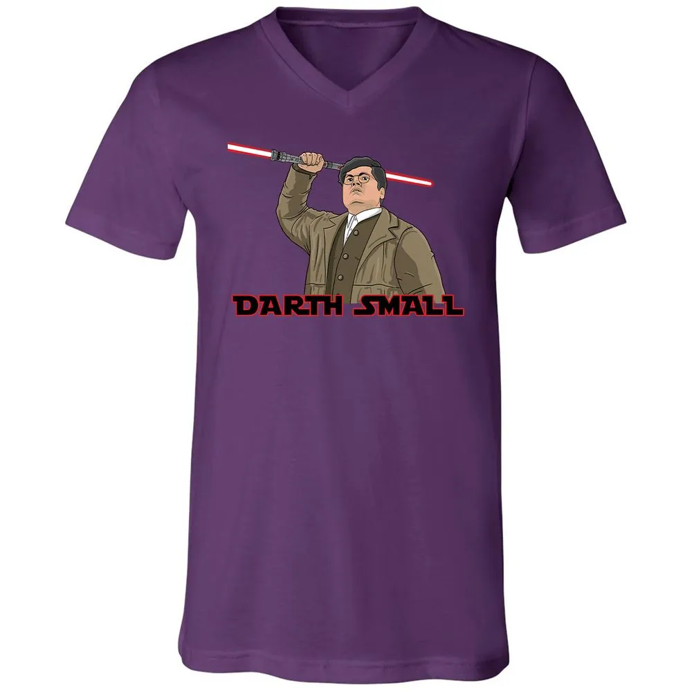 Unisex V-Neck T-Shirt - XYVK34JH - Team Purple - 9