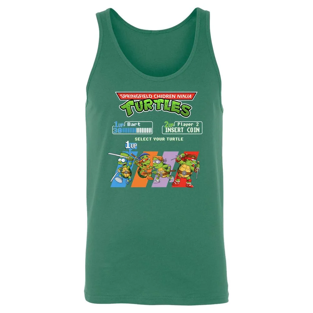 Unisex Jersey Tank - JLTPBVNR - Kelly - 9