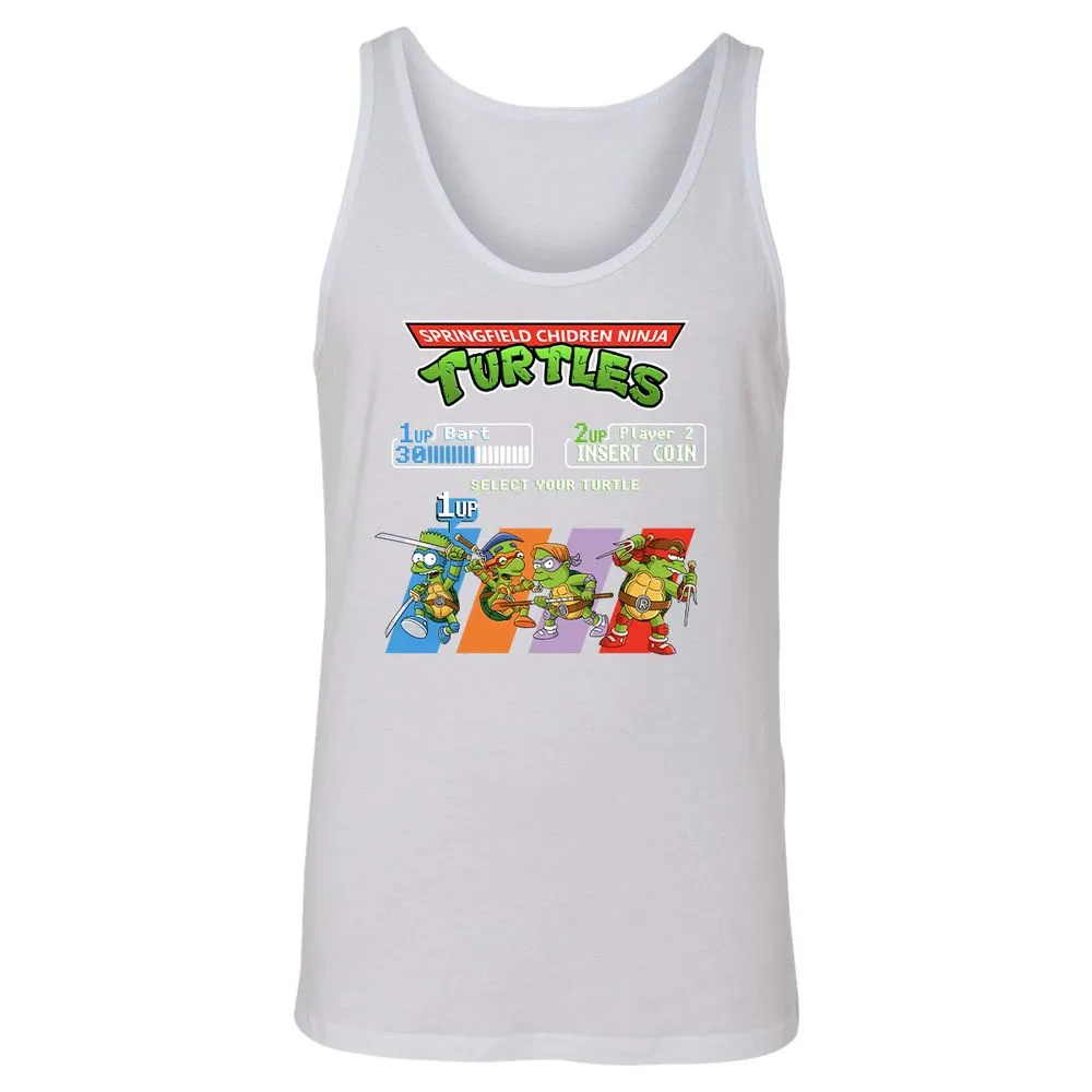 Unisex Jersey Tank - JLTPBVNR - White - 14