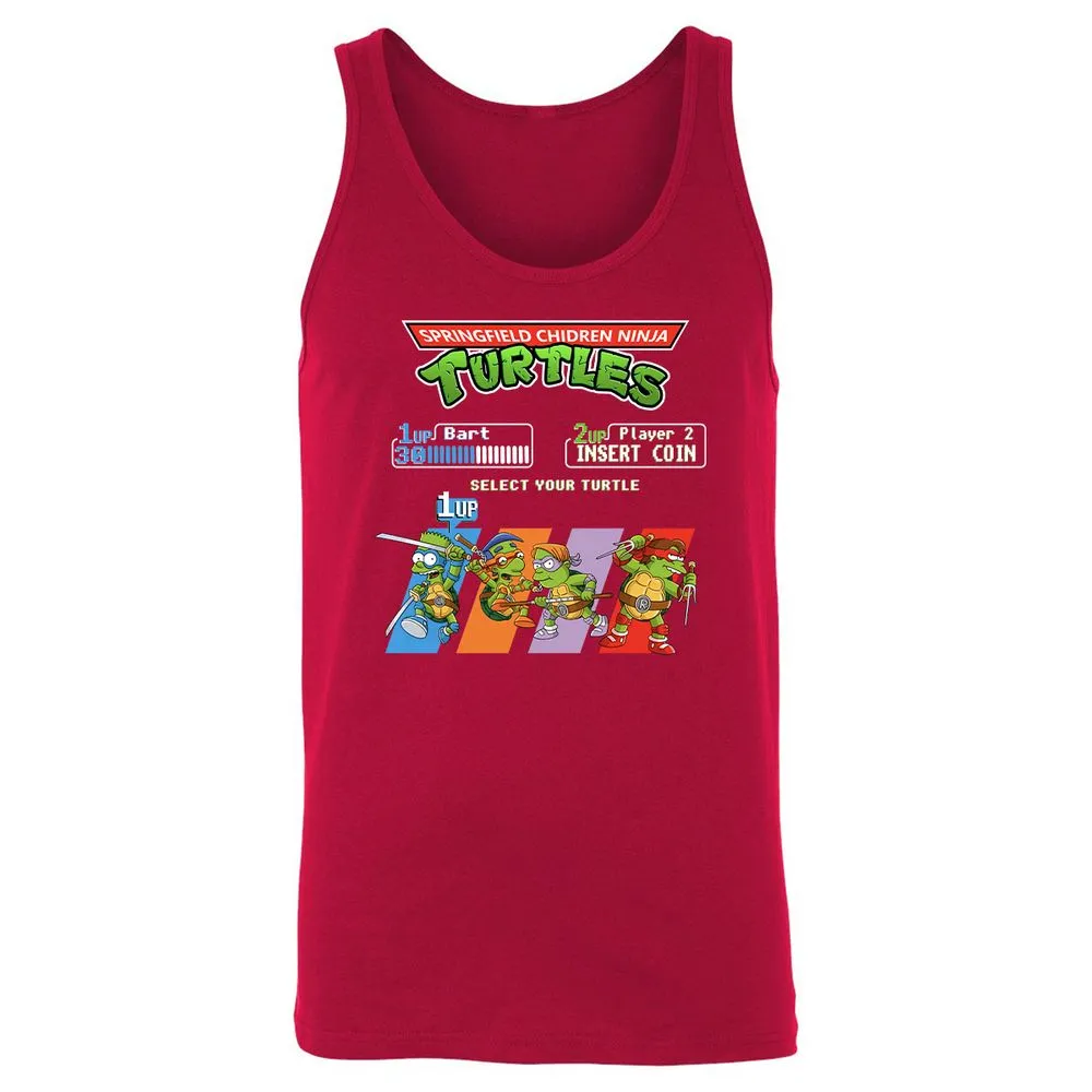 Unisex Jersey Tank - JLTPBVNR - Red - 11