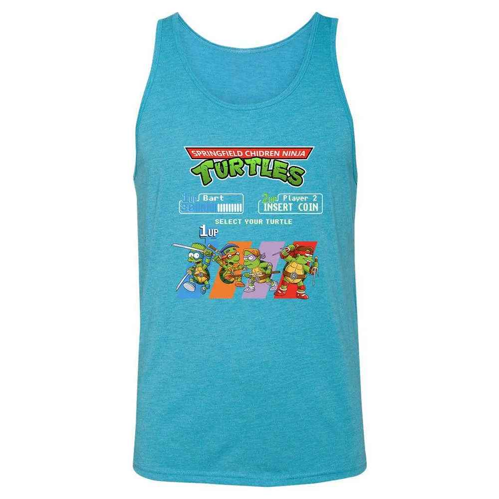 Unisex Jersey Tank - JLTPBVNR - Aqua Triblend - 3