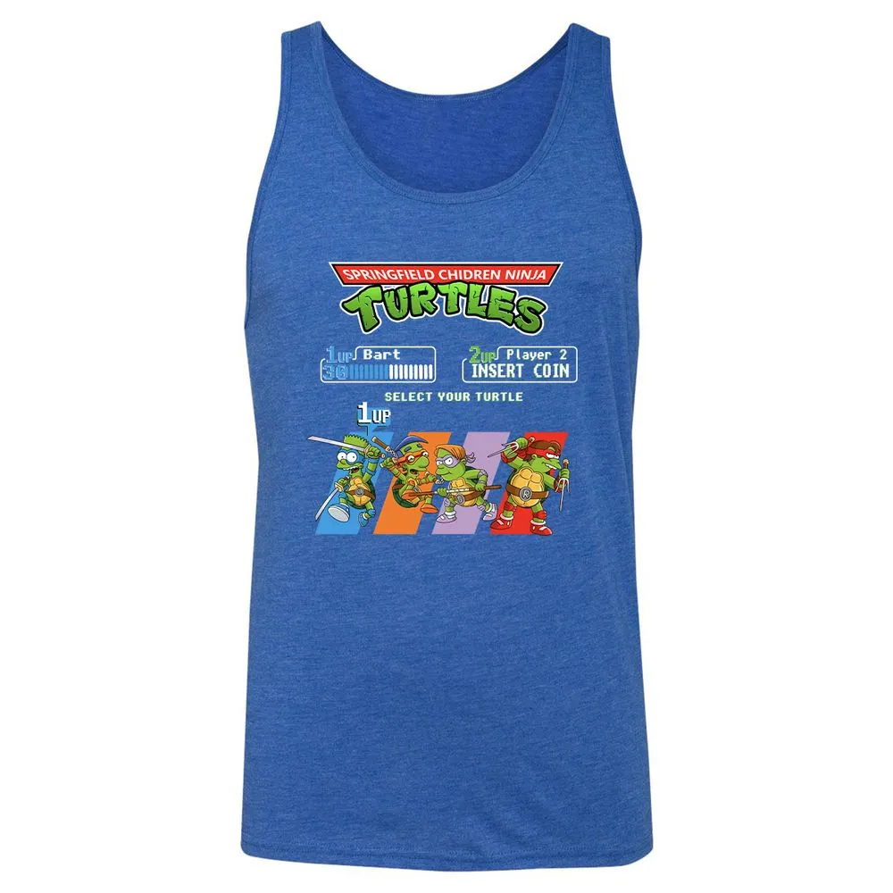 Unisex Jersey Tank - JLTPBVNR - True Royal Triblend - 12