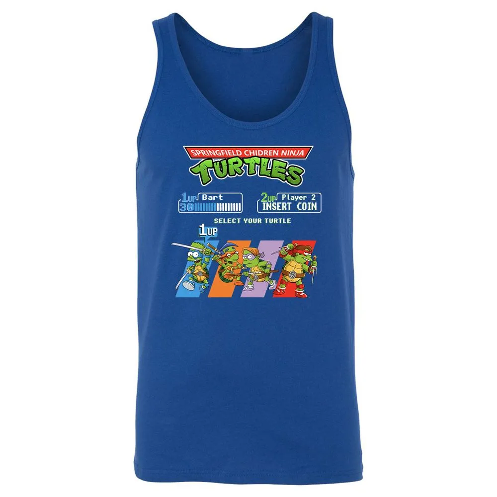 Unisex Jersey Tank - JLTPBVNR - True Royal - 13