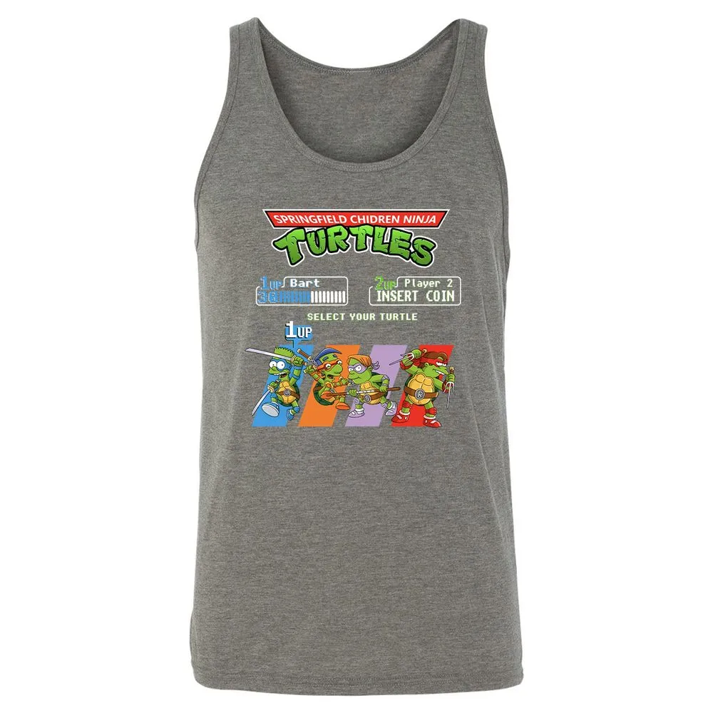 Unisex Jersey Tank - JLTPBVNR - Grey Triblend - 8