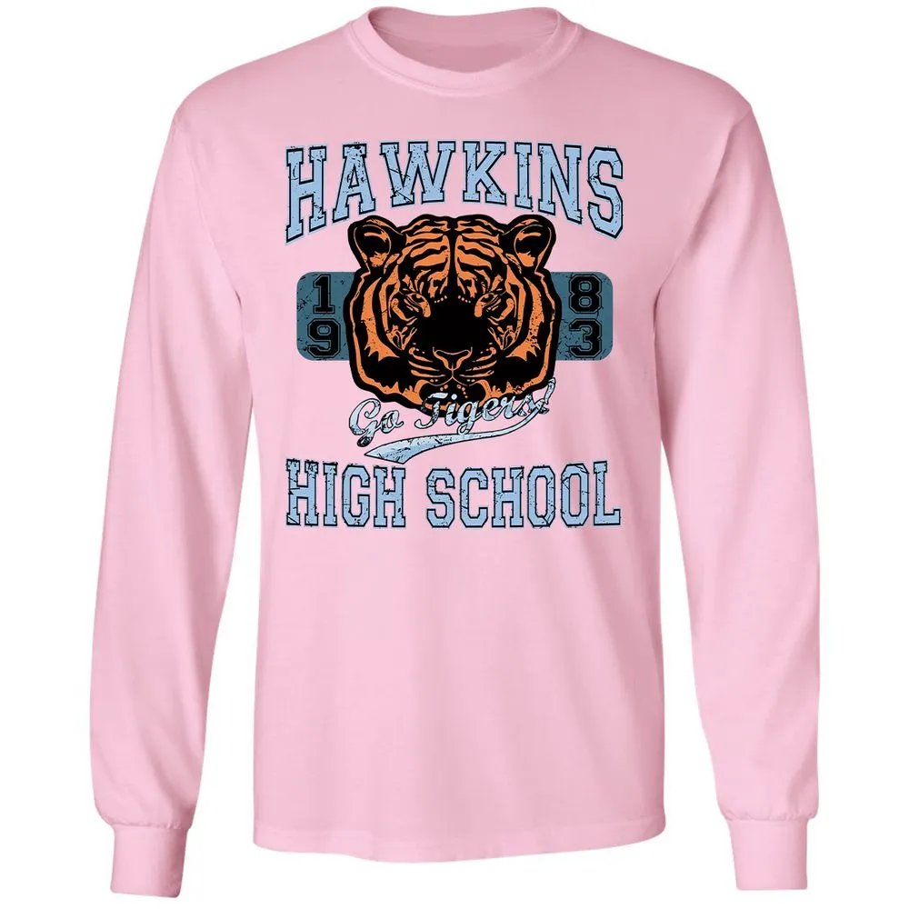 Long Sleeve T-Shirt - 51CY5ZMR - Light Pink - 3