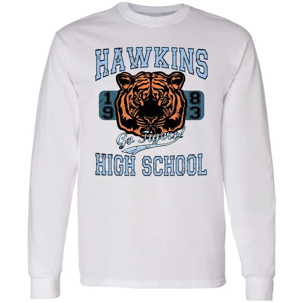 Long Sleeve T-Shirt - 51CY5ZMR - White - 5