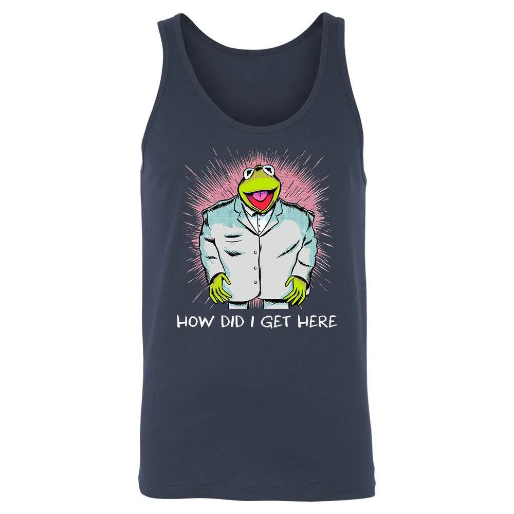 Unisex Jersey Tank - KUNZPMGP - Navy - 2