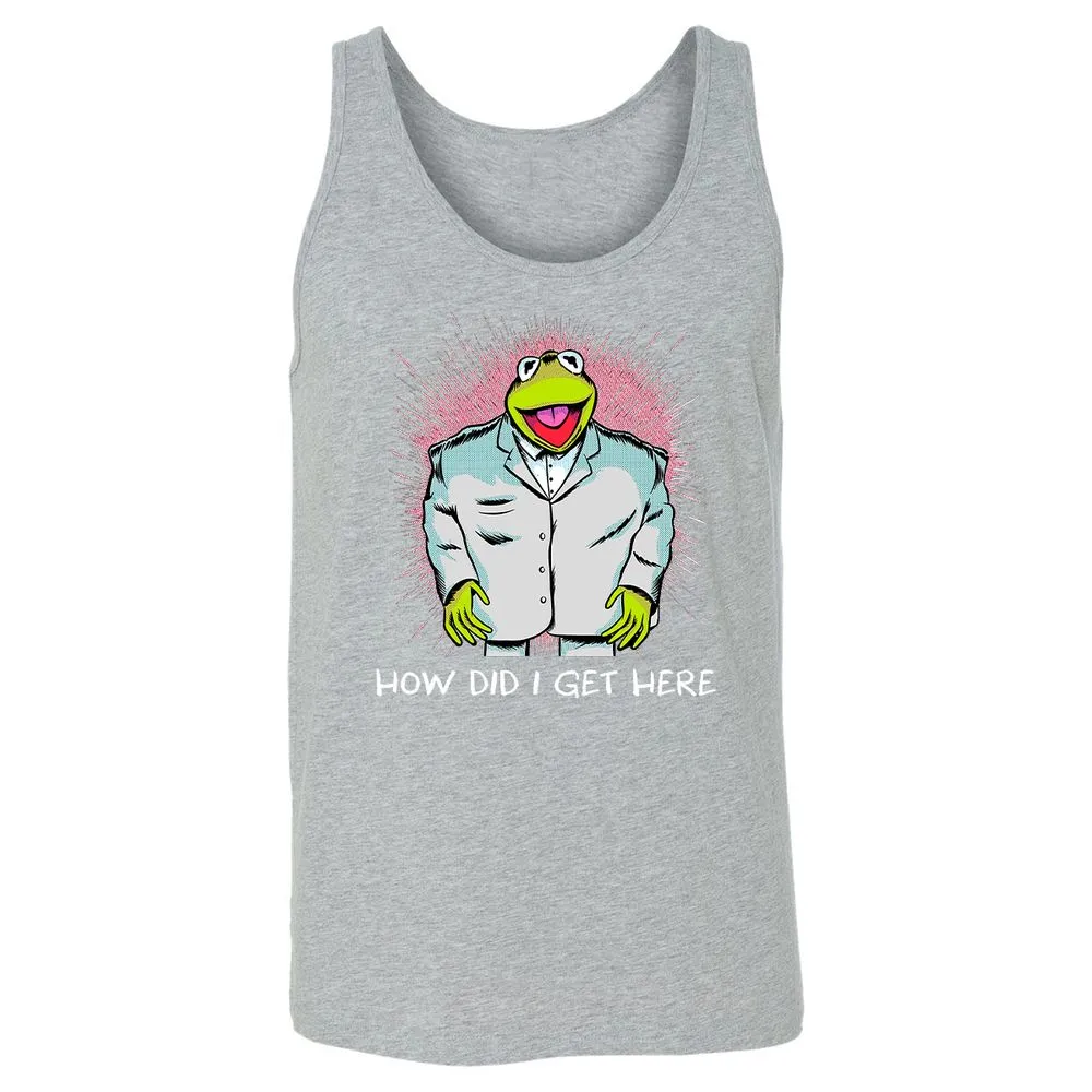 Unisex Jersey Tank - KUNZPMGP - Athletic Heather - 4