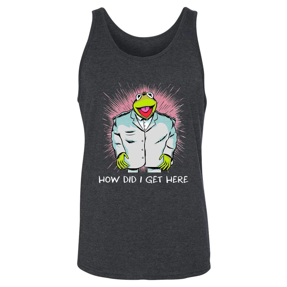 Unisex Jersey Tank - KUNZPMGP - Dark Grey Heather - 6