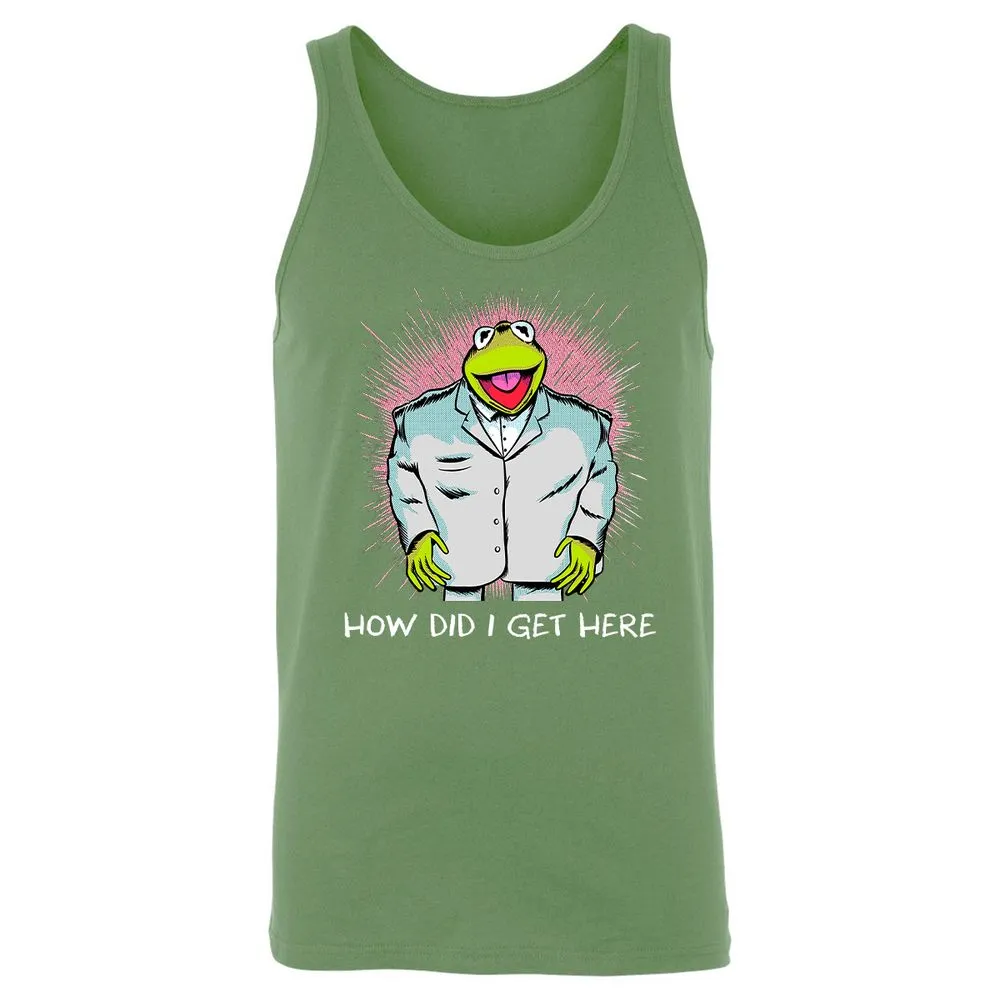 Unisex Jersey Tank - KUNZPMGP - Leaf - 10