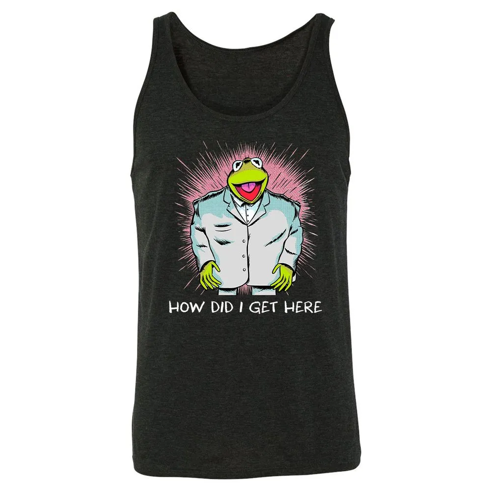 Unisex Jersey Tank - KUNZPMGP - Charcoal Black Triblend - 5