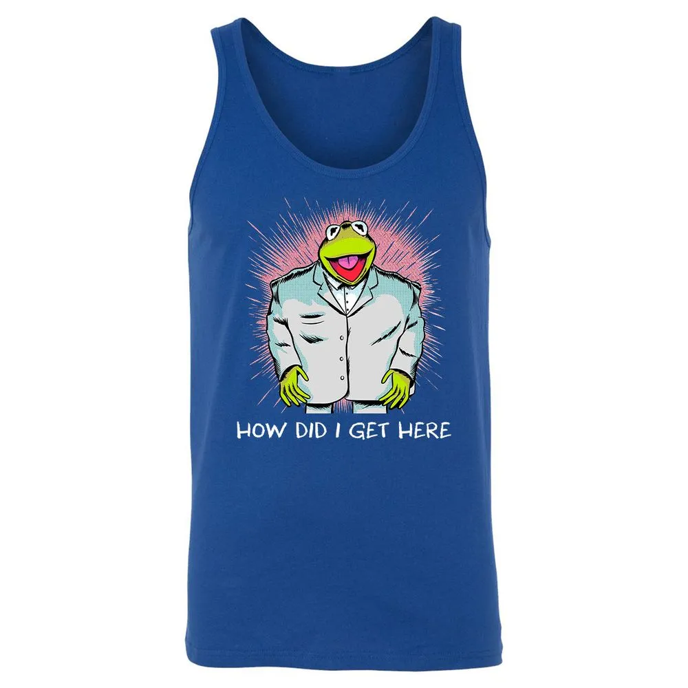 Unisex Jersey Tank - KUNZPMGP - True Royal - 13