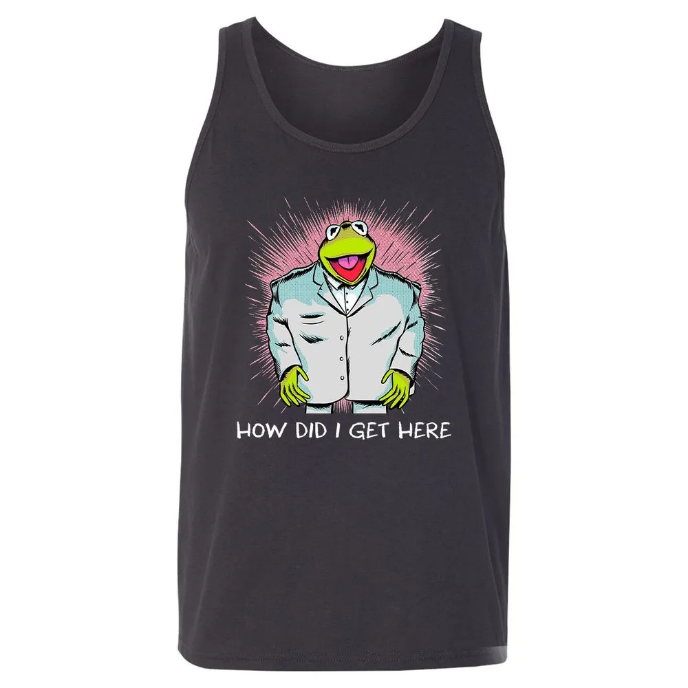 Unisex Jersey Tank - KUNZPMGP - Dark Grey - 7