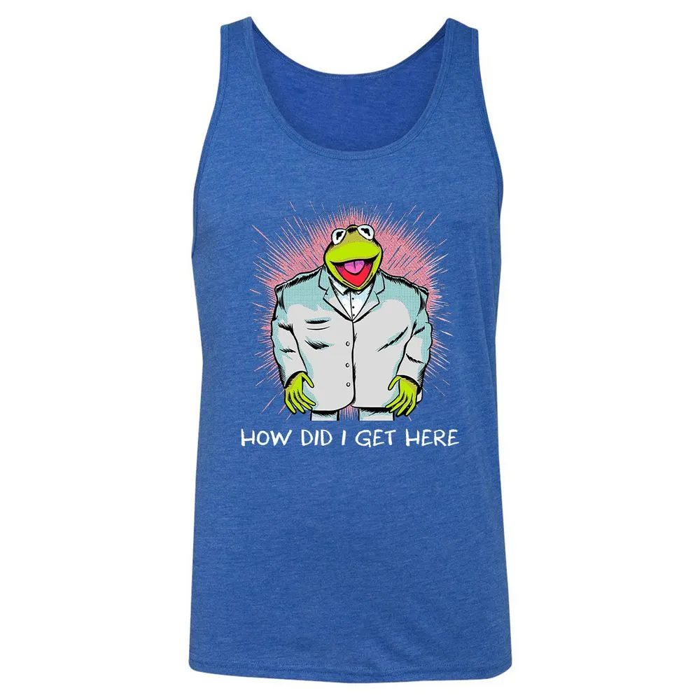 Unisex Jersey Tank - KUNZPMGP - True Royal Triblend - 12