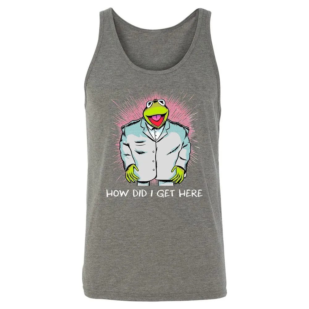 Unisex Jersey Tank - KUNZPMGP - Grey Triblend - 8