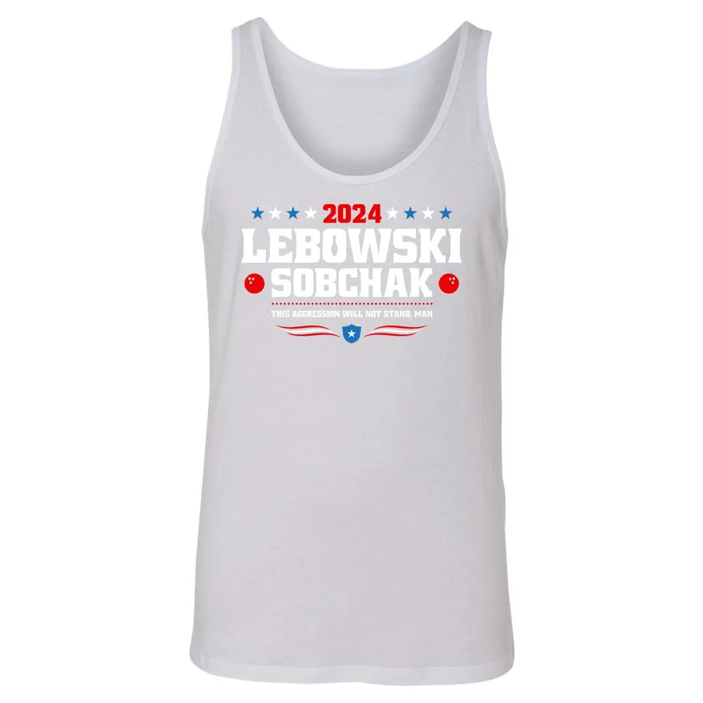Unisex Jersey Tank - M1F2JCL4 - White - 14