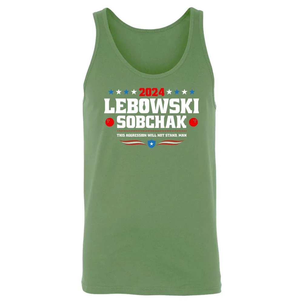Unisex Jersey Tank - M1F2JCL4 - Leaf - 10