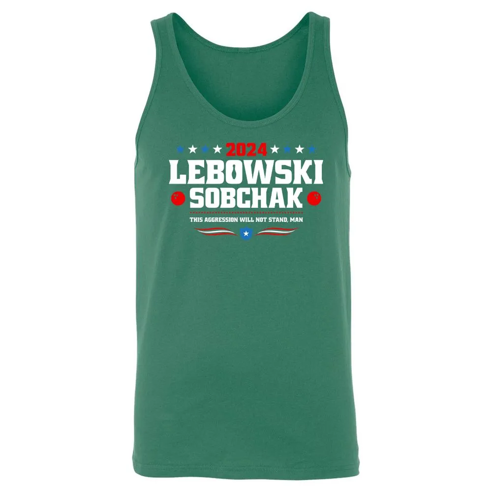 Unisex Jersey Tank - M1F2JCL4 - Kelly - 9