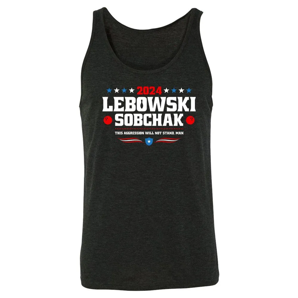 Unisex Jersey Tank - M1F2JCL4 - Charcoal Black Triblend - 5