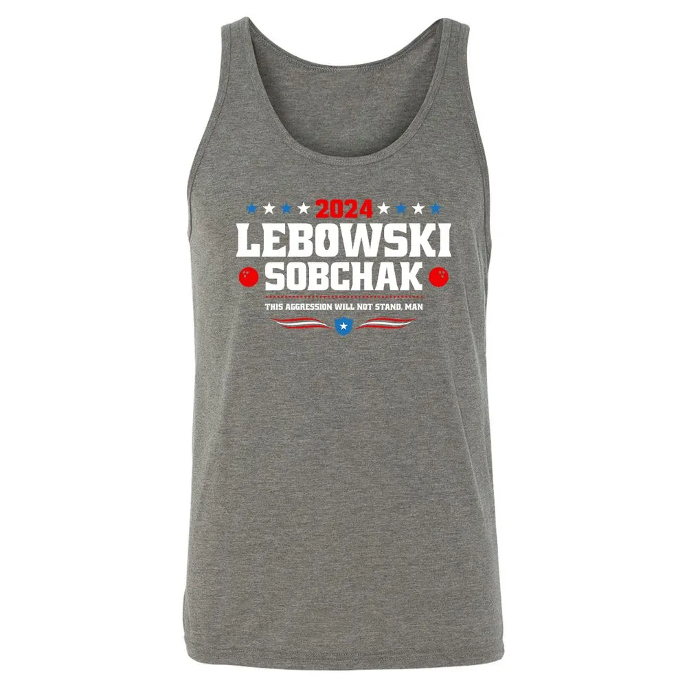 Unisex Jersey Tank - M1F2JCL4 - Grey Triblend - 8