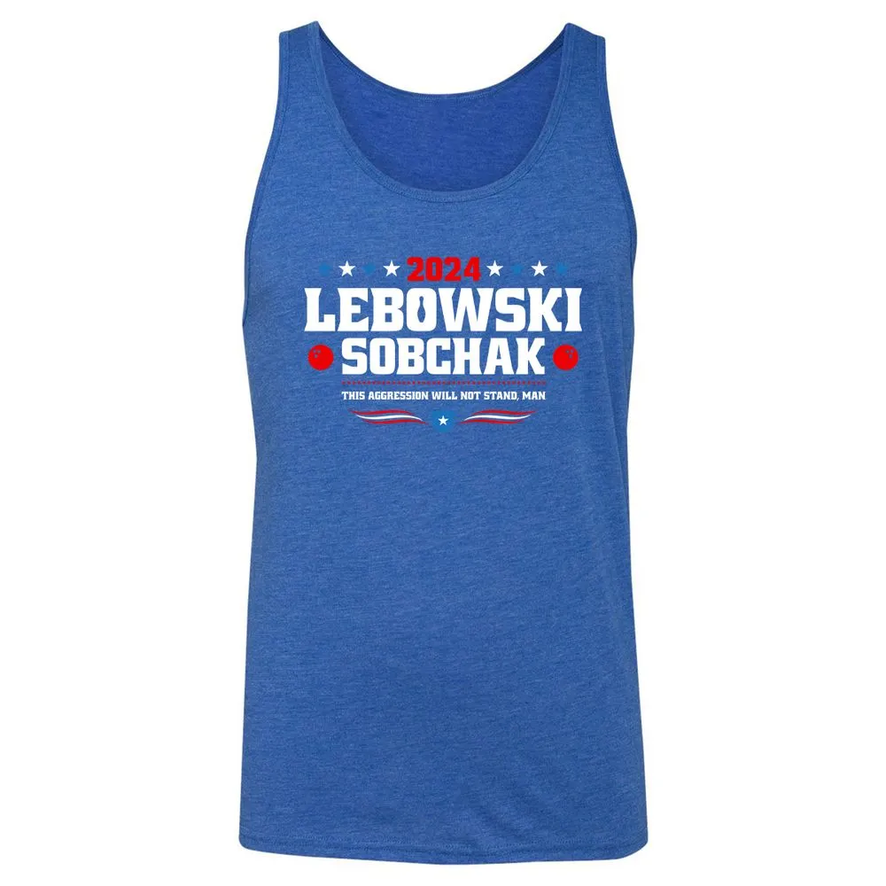 Unisex Jersey Tank - M1F2JCL4 - True Royal Triblend - 12