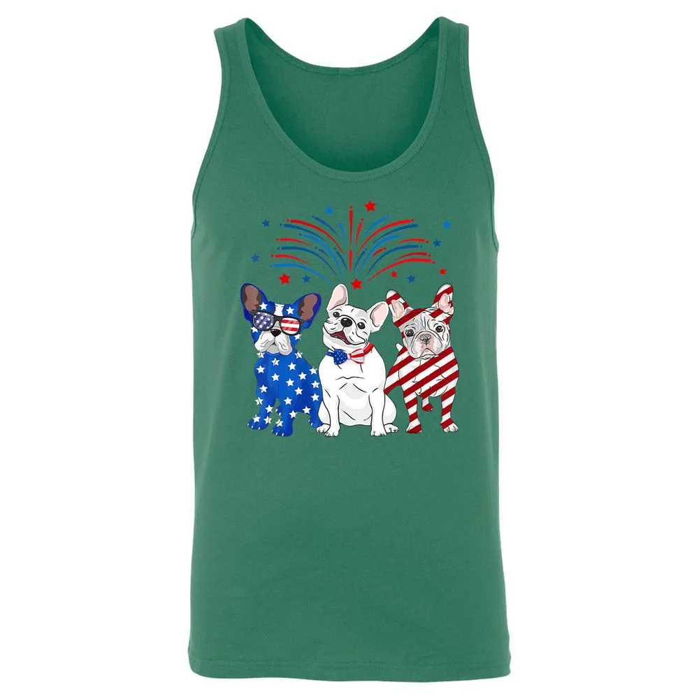 Unisex Jersey Tank - AXUUDGEK - Kelly - 9