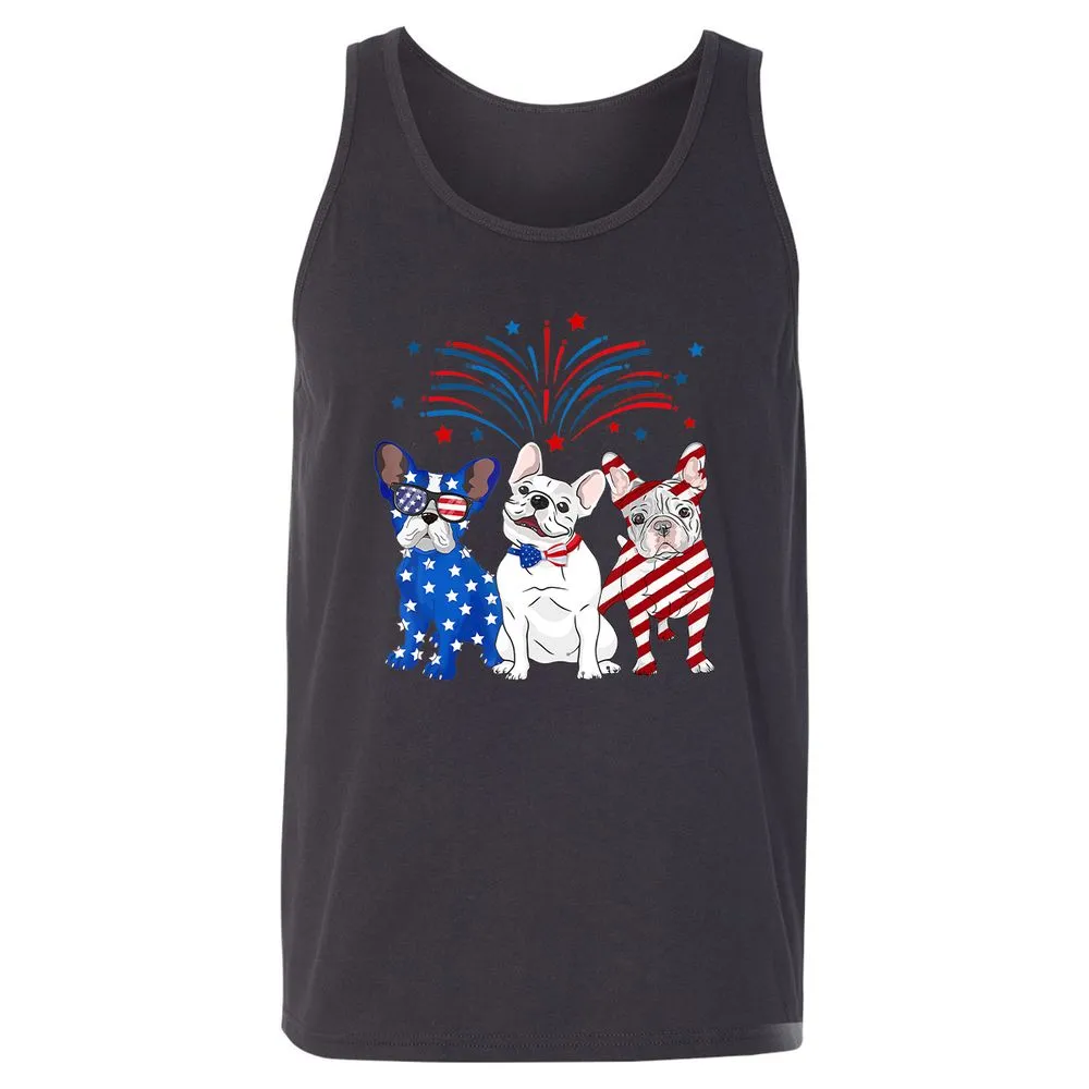 Unisex Jersey Tank - AXUUDGEK - Dark Grey - 7