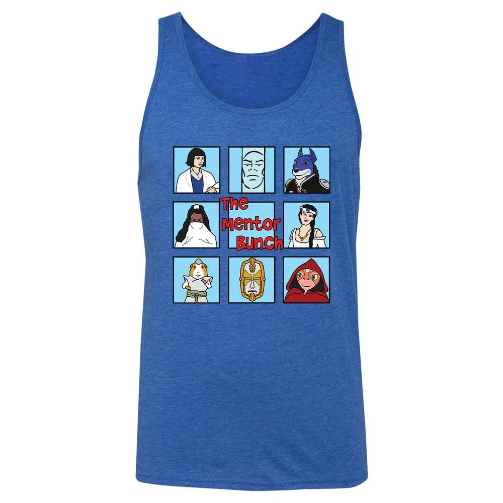 Unisex Jersey Tank - 8H5LFZSG - True Royal Triblend - 12