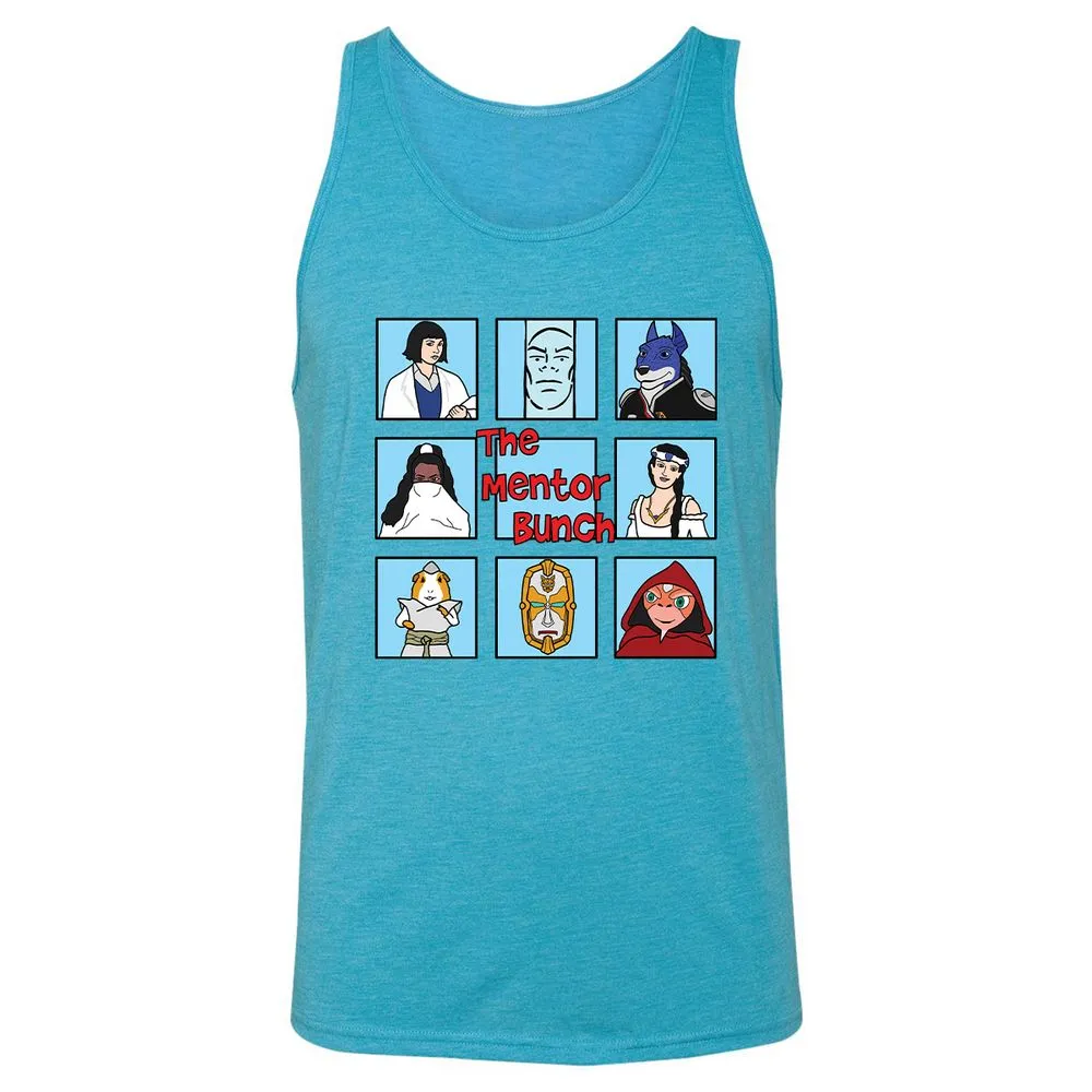 Unisex Jersey Tank - 8H5LFZSG - Aqua Triblend - 3