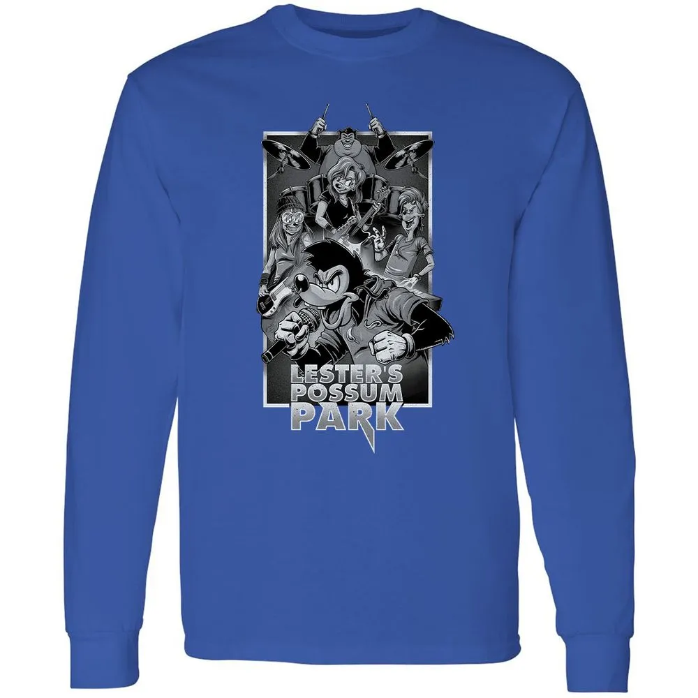 Long Sleeve T-Shirt - WYCD3QCT - Royal - 8