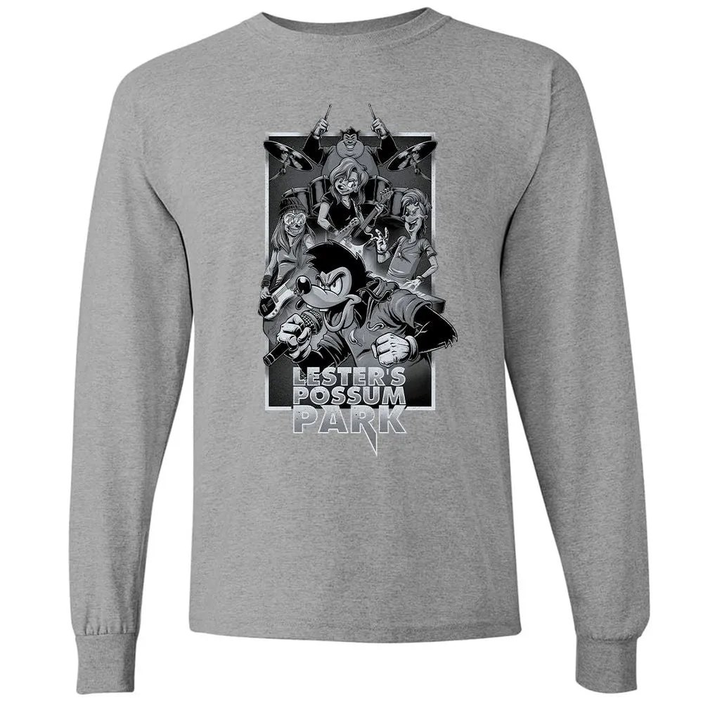 Long Sleeve T-Shirt - WYCD3QCT - Graphite Heather - 6