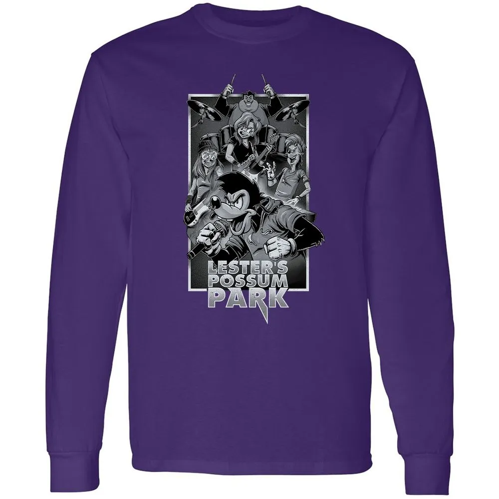 Long Sleeve T-Shirt - WYCD3QCT - Purple - 13