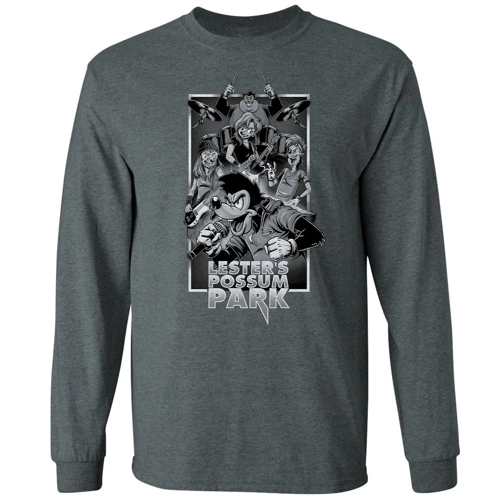 Long Sleeve T-Shirt - WYCD3QCT - Dark Heather - 15
