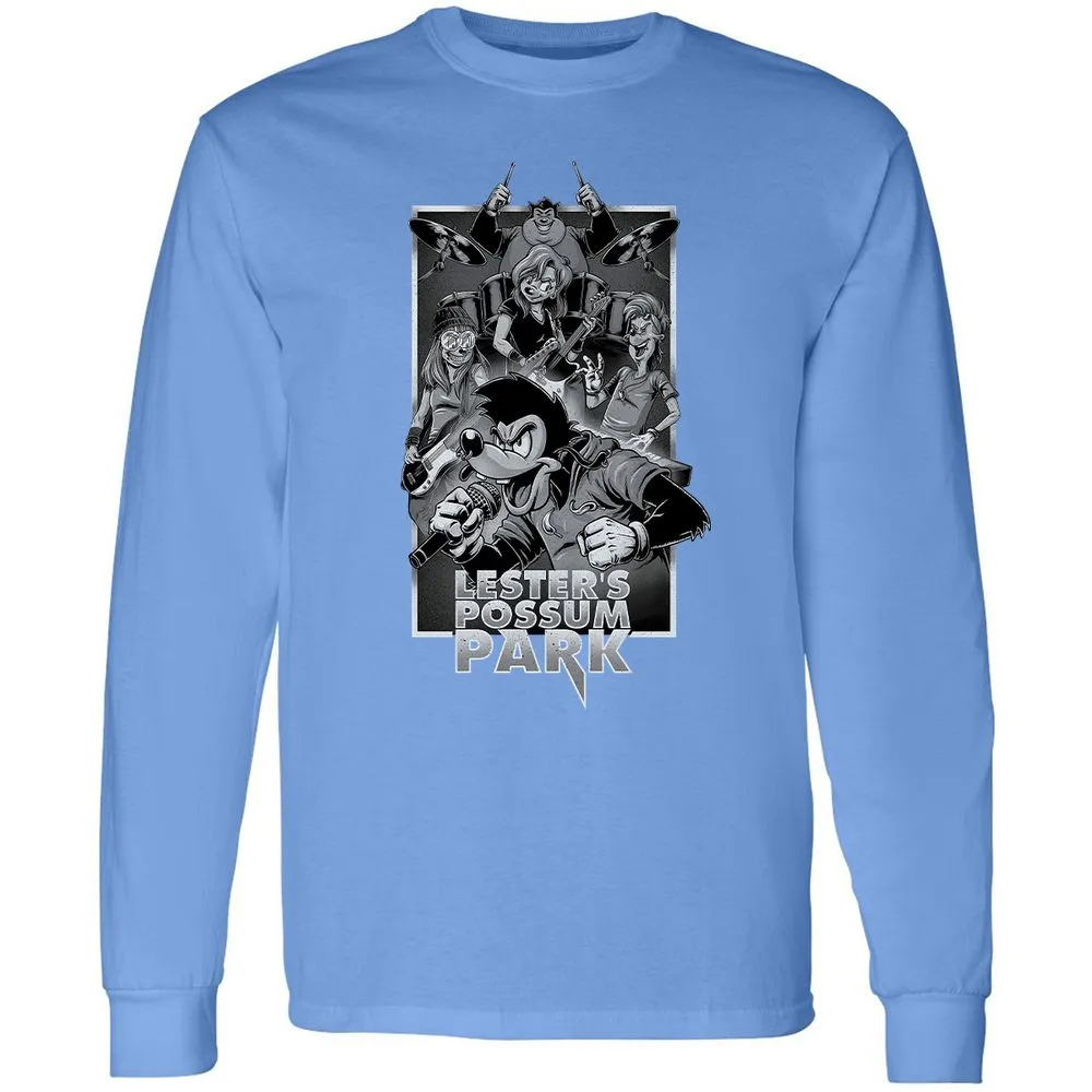 Long Sleeve T-Shirt - WYCD3QCT - Carolina Blue - 12