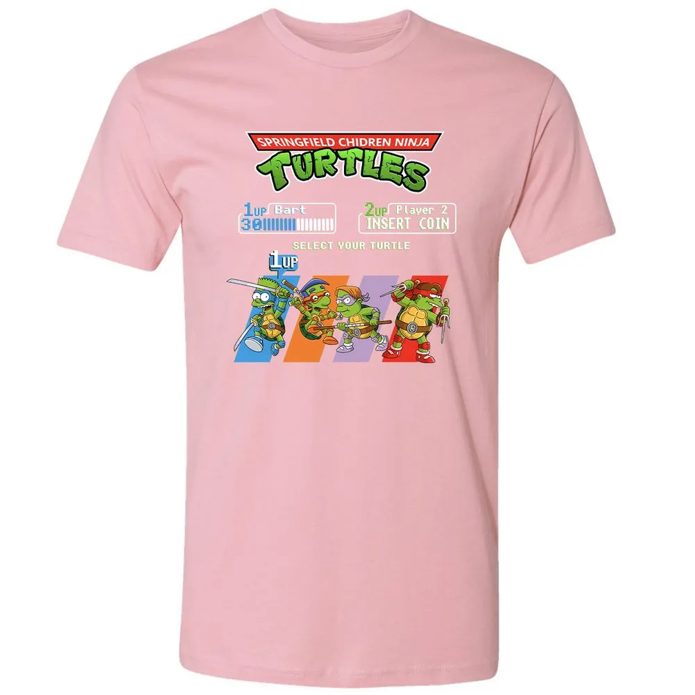 Premium Unisex T-Shirt - THH3FFGC - Light Pink - 3