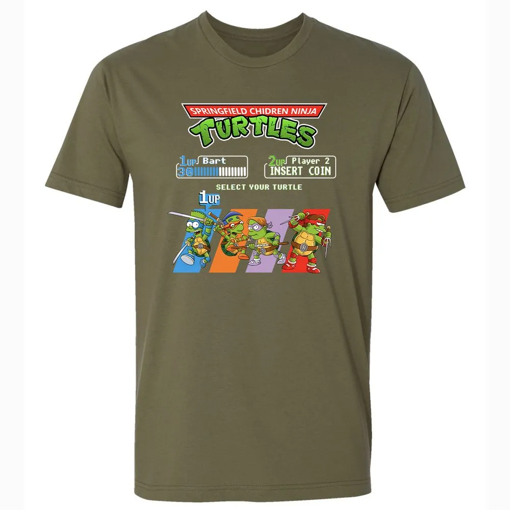 Premium Unisex T-Shirt - THH3FFGC - Military Green - 5