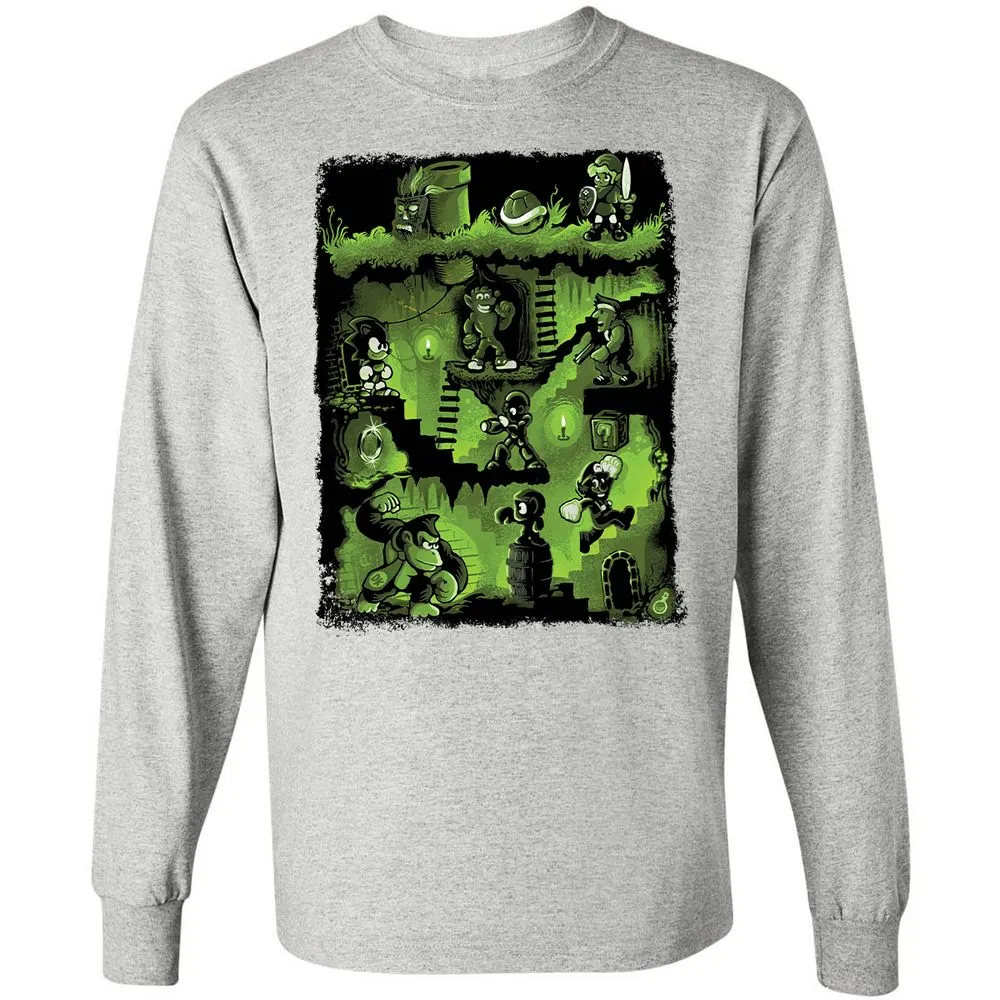 Long Sleeve T-Shirt - 2PY8ZN9R - Ash - 7
