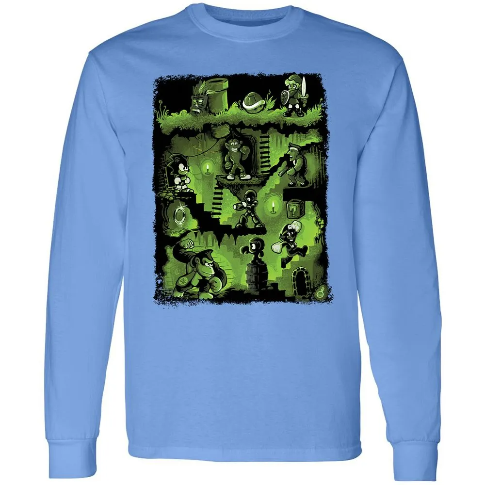Long Sleeve T-Shirt - 2PY8ZN9R - Carolina Blue - 12
