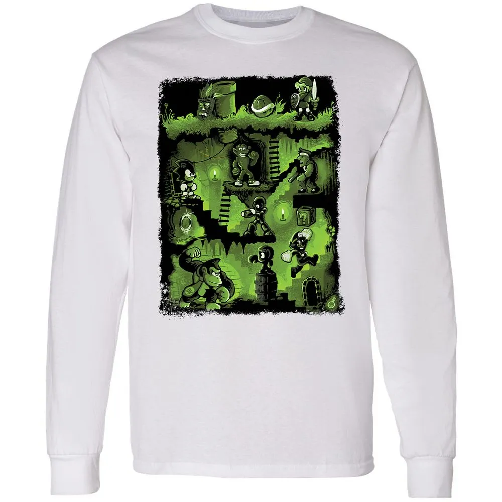 Long Sleeve T-Shirt - 2PY8ZN9R - White - 5