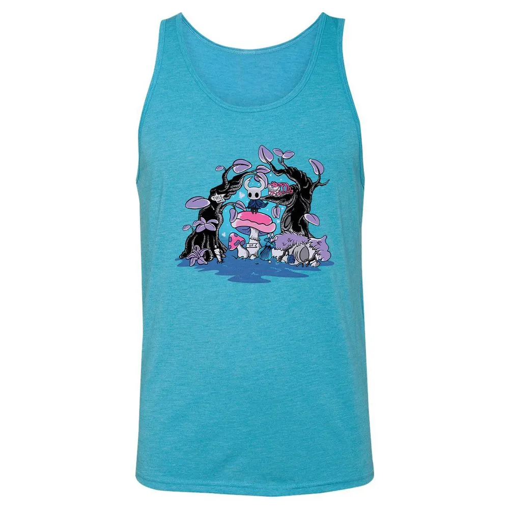Unisex Jersey Tank - 97DN7PGH - Aqua Triblend - 3