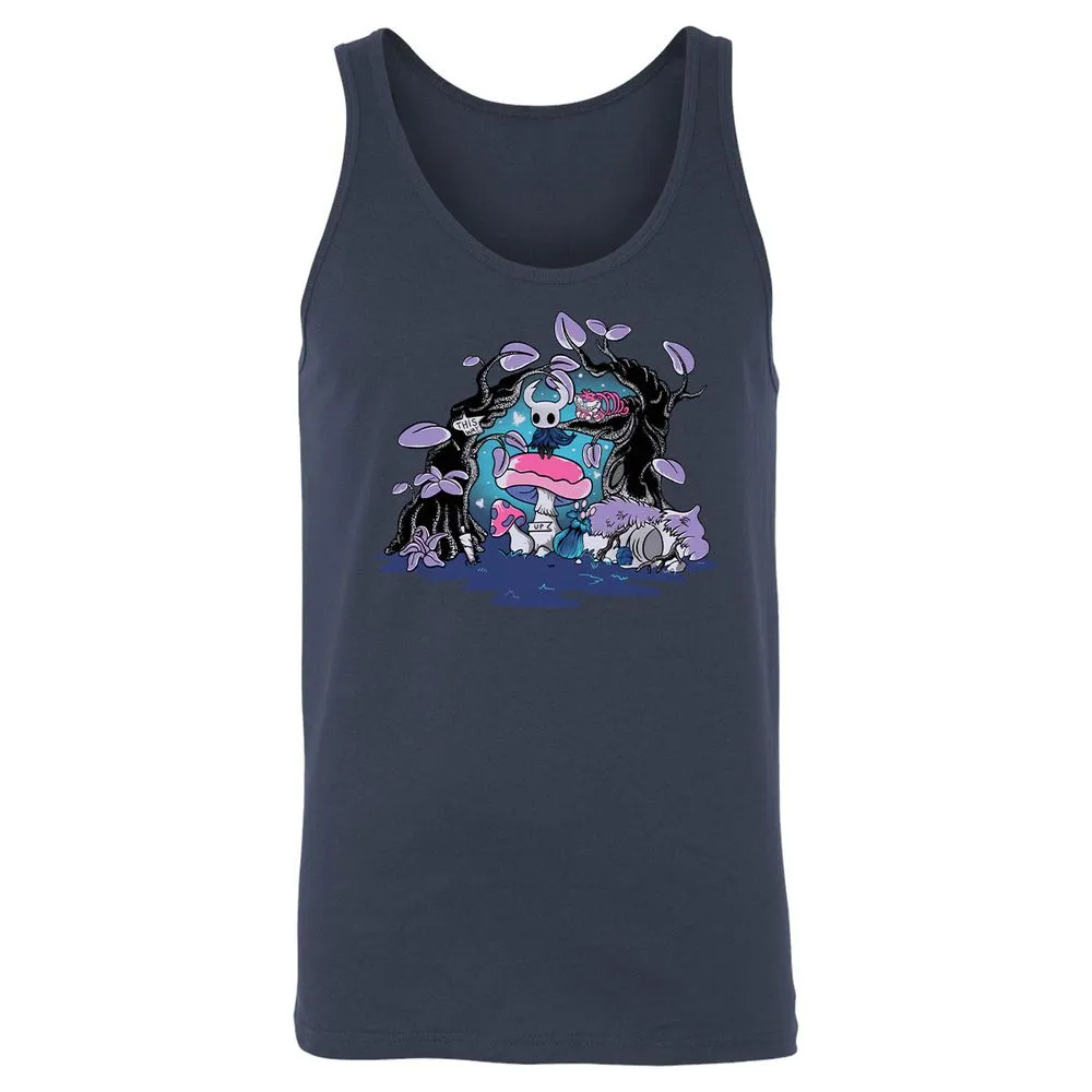 Unisex Jersey Tank - 97DN7PGH - Navy - 2