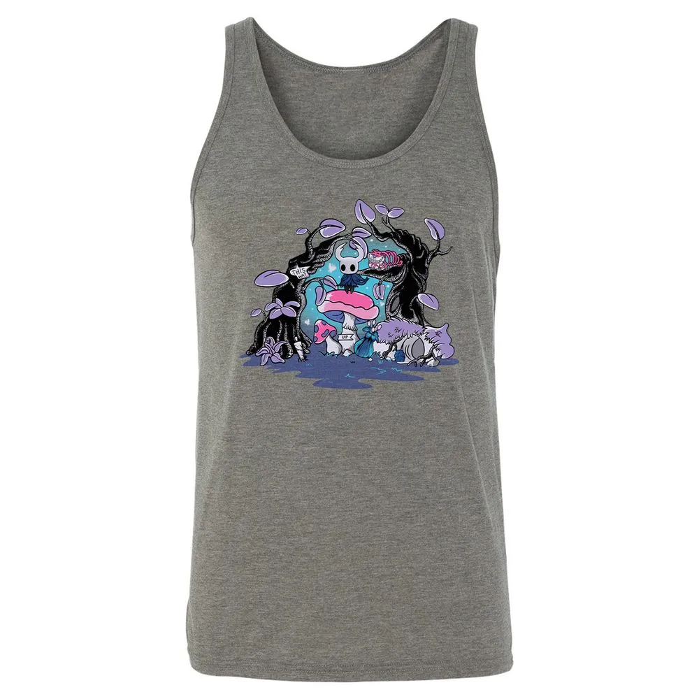Unisex Jersey Tank - 97DN7PGH - Grey Triblend - 8