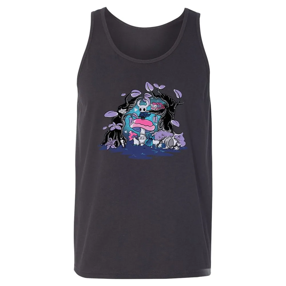 Unisex Jersey Tank - 97DN7PGH - Dark Grey - 7
