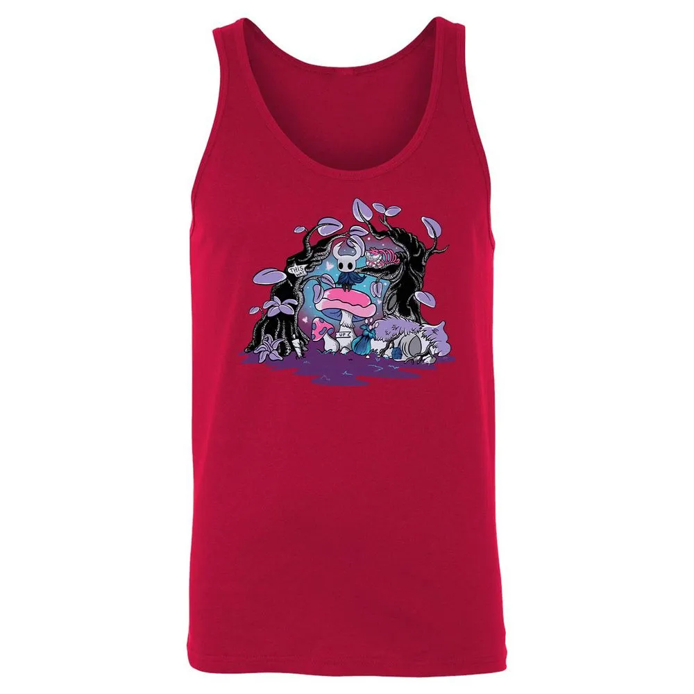 Unisex Jersey Tank - 97DN7PGH - Red - 11