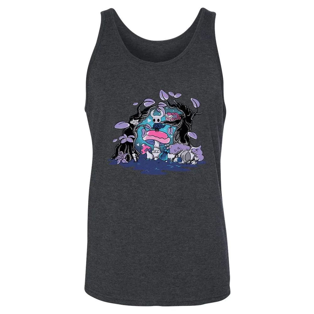 Unisex Jersey Tank - 97DN7PGH - Dark Grey Heather - 6